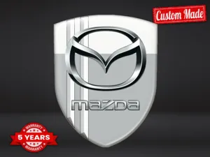 Mazda Permanent Stickers Pro Max Durable Stylish Design